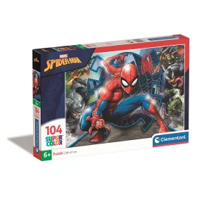   Puzzle Spider-Man Sinister Threats zo 104 dielikov od Clementoni