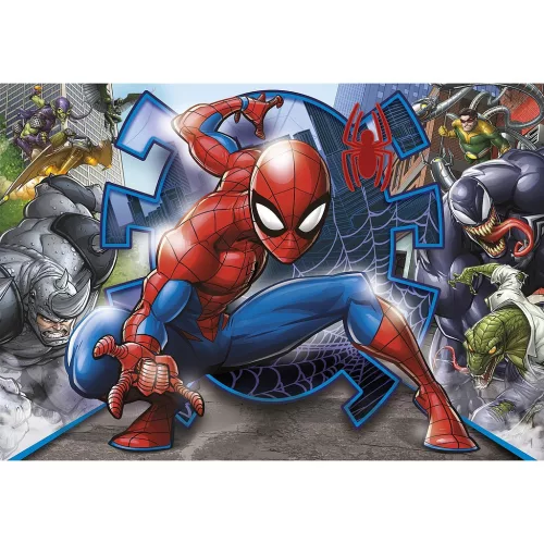 Puzzle Spider-Man Sinister Threats zo 104 dielikov od Clementoni