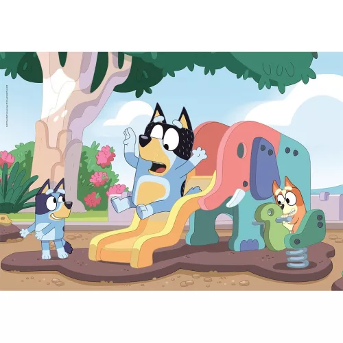 Puzzle Bluey Playground 104 dielikov Clementoni