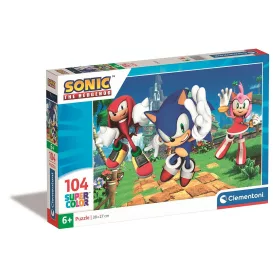 Puzzle Sonic the Hedgehog Amy Rose 104 dielikov Clementoni