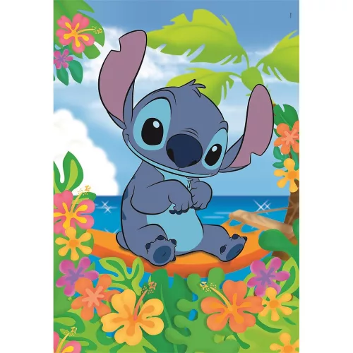 Disney Lilo a Stitch, Hviezdny pes Tropical 104-dielne puzzle Clementoni