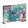 Disney Lilo a Stitch, Anjel, hviezdny pes, 104 dielikov puzzle Clementoni