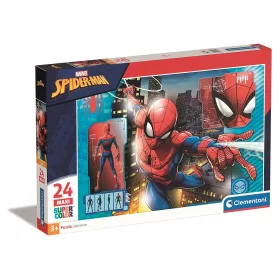   Diagnostika obleku Spider-Mana 24-dielne maxi puzzle Clementoni