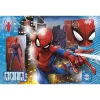 Diagnostika obleku Spider-Mana 24-dielne maxi puzzle Clementoni