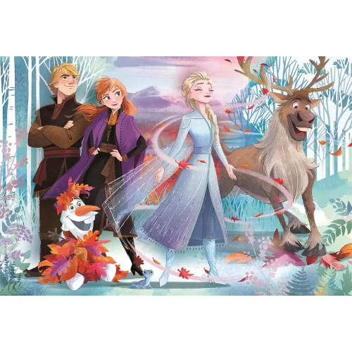Disney Ľadové kráľovstvo Jesenný duch 24-dielne maxi puzzle Clementoni