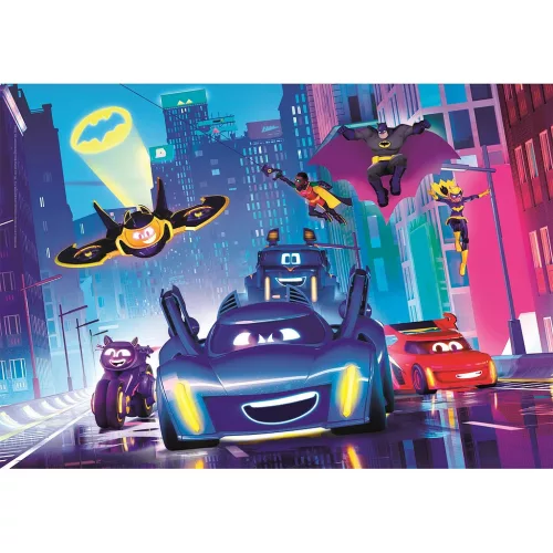 Puzzle Batman Batwheels s 24 dielikmi, Clementoni