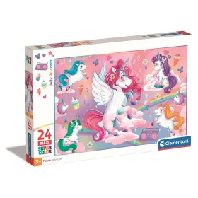 Unicorn Jolly 24-teiliges Maxi-Puzzle von Clementoni