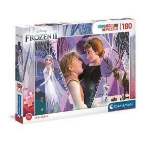   Puzzle Disney Ľadové kráľovstvo Láska 180 dielikov Clementoni