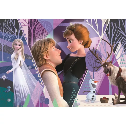 Puzzle Disney Ľadové kráľovstvo Láska 180 dielikov Clementoni