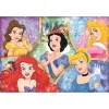 Puzzle Disney Princezné a ich vlastné kráľovstvá, 180 dielikov, Clementoni