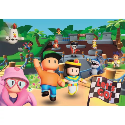 Stumble Guys Kleopatra 180-dielne puzzle Clementoni