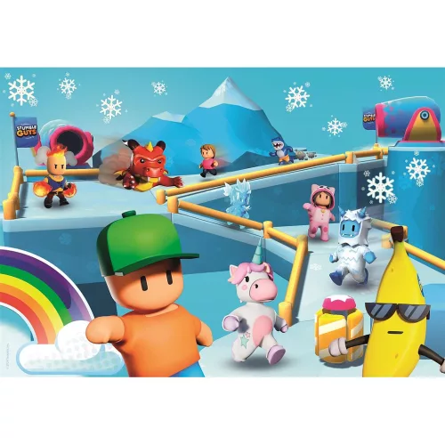 Puzzle Stumble Guys Rainbow 180 dielikov Clementoni