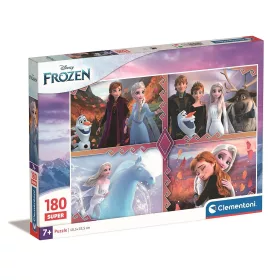 Puzzle Disney Ľadové kráľovstvo 180 dielikov Clementoni