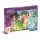 Puzzle Disney princezné Ballgowns, 180 dielikov, Clementoni