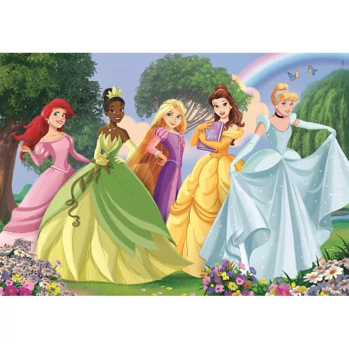 Puzzle Disney princezné Ballgowns, 180 dielikov, Clementoni