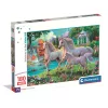 Clementoni puzzle Vodopád Jednorožca, 180 dielikov