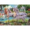 Unikornis Waterfall 180 db-os puzzle Clementoni