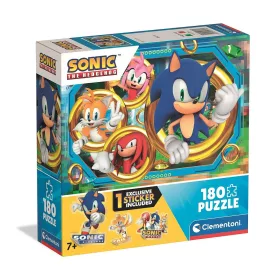 Puzzle Sonic the Hedgehog Ring, 180 dielikov, Clementoni