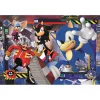 Puzzle Sonic the Hedgehog Spin Dash, 180 dielikov, Clementoni
