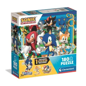 Puzzle Sonic the Hedgehog, 180 dielikov, Clementoni