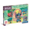 Disney Lilo és Stitch, A csillagkutya Summer 180 db-os puzzle Clementoni