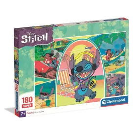   Disney Lilo a Stitch, Hviezdny pes Summer, 180 dielikov, puzzle Clementoni