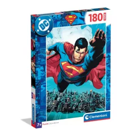 Superman Sky Defender 180-teiliges Puzzle von Clementoni