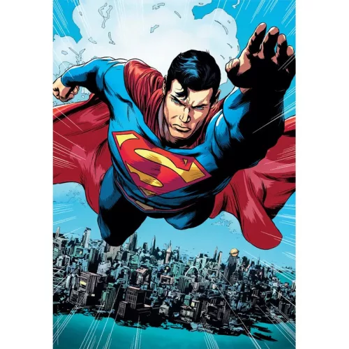 Superman Sky Defender 180-teiliges Puzzle von Clementoni
