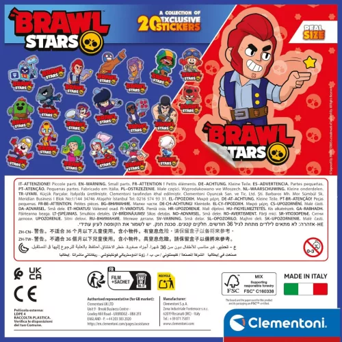 Brawl Stars Rainbow 180 db-os puzzle Clementoni