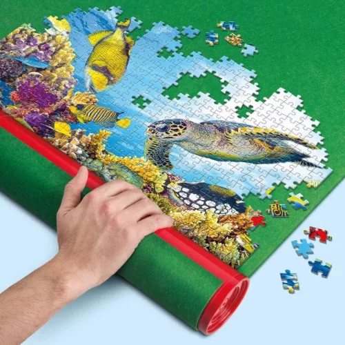 Puzzle Zelený koberec Clementoni