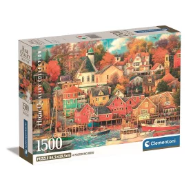 Port Good Times 1500-teiliges Kompaktpuzzle von Clementoni