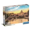 Taliansko Rím 1500 dielikov Kompaktné puzzle Clementoni
