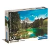 Kompaktné puzzle Clementoni Blue Lake z 1500 dielikov