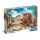 Kompaktné puzzle Clementoni - Pohľad na Taliansko, 1500 dielikov