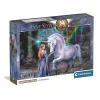 Kompaktné puzzle Anne Stokes Bluebell Wood 1500 dielikov Clementoni