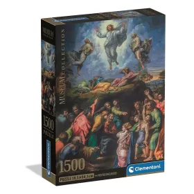   Kompaktné puzzle Art Transfiguration 1500 dielikov Clementoni