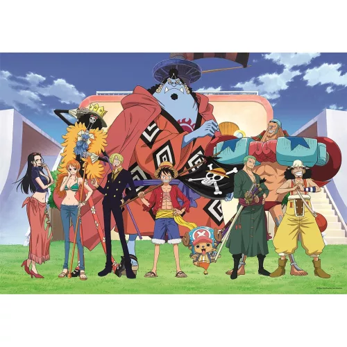 Kompaktné puzzle One Piece 1500 dielikov Clementoni
