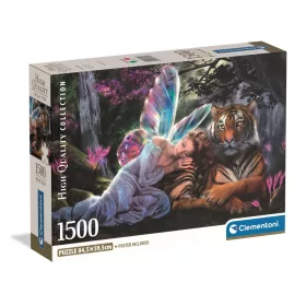 Az őrszemem Fantasy 1500 db-os Compact puzzle Clementoni