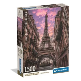 Paris erwacht – 1500-teiliges Kompaktpuzzle von Clementoni