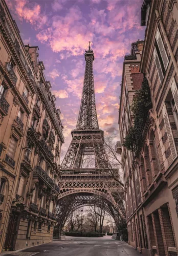 Paris erwacht – 1500-teiliges Kompaktpuzzle von Clementoni
