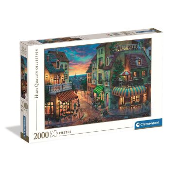 Párizs Wandering Around 2000 db-os puzzle Clementoni