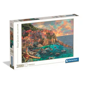 Italien Manarola 2000 Teile Puzzle Clementoni