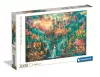 Legende des verborgenen Königreichs Fantasy-Puzzle mit 2000 Teilen von Clementoni