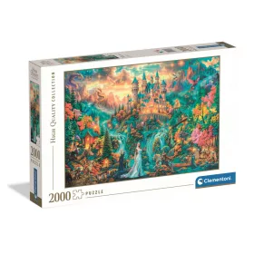   Legende des verborgenen Königreichs Fantasy-Puzzle mit 2000 Teilen von Clementoni