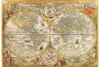 Régi térkép Ancient 2000 db-os puzzle Clementoni