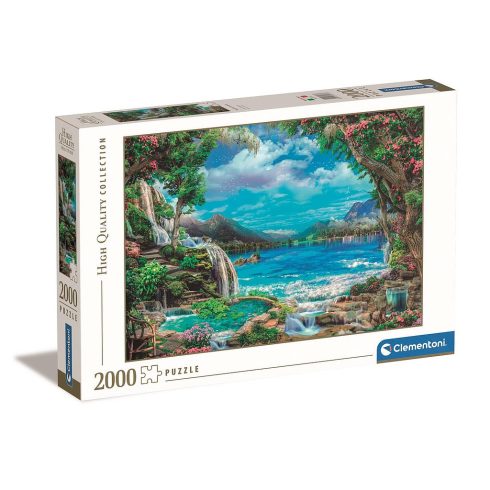 Földi paradicsom 2000 db-os puzzle Clementoni