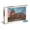 Puzzle Rím - Východ slnka na Koloseu, 3000 dielikov - Clementoni