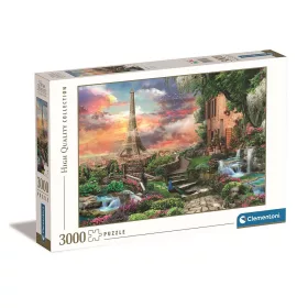 Puzzle Parížsky sen s 3000 dielikmi Clementoni