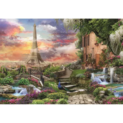 Puzzle Parížsky sen s 3000 dielikmi Clementoni