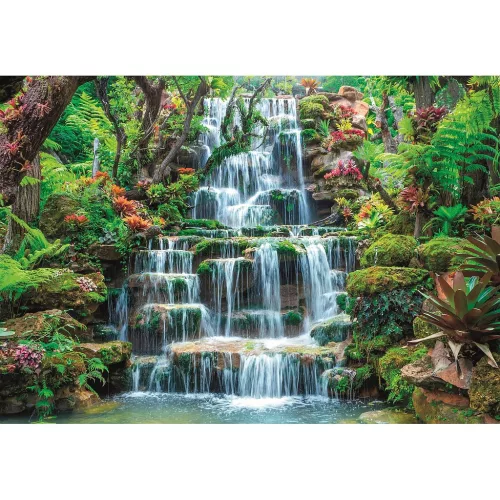 Clementoni - Vodopád - 500-dielne puzzle o mieri